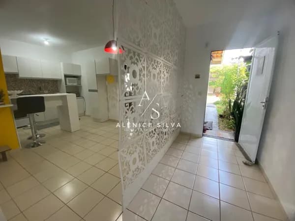 Casa com 2 dormitórios Bela Vista Palhoça em condominio fechado