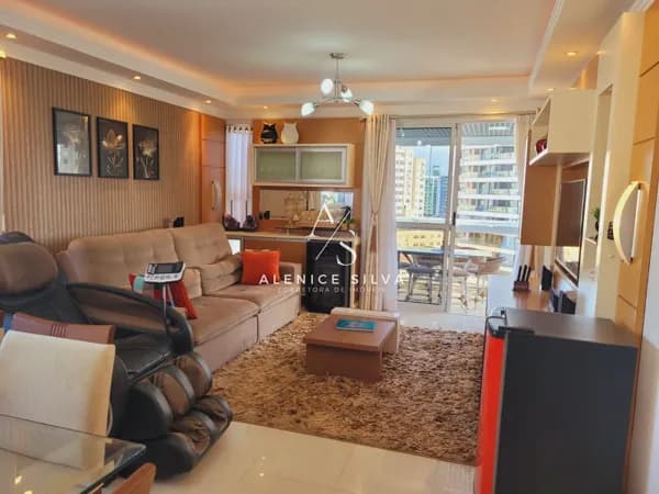 APARTAMENTO COM 04 DORMITÓRIOS (01 SUÍTE) 03 VAGAS DE GARAGEM NO BAIRRO CAMPINAS
