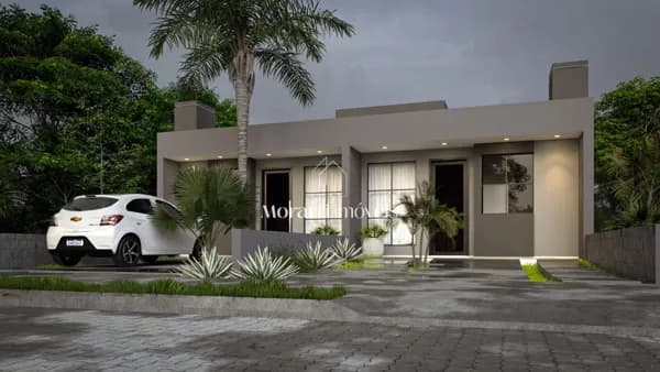 Casa Geminada em Santa Tecla, Venâncio Aires/RS