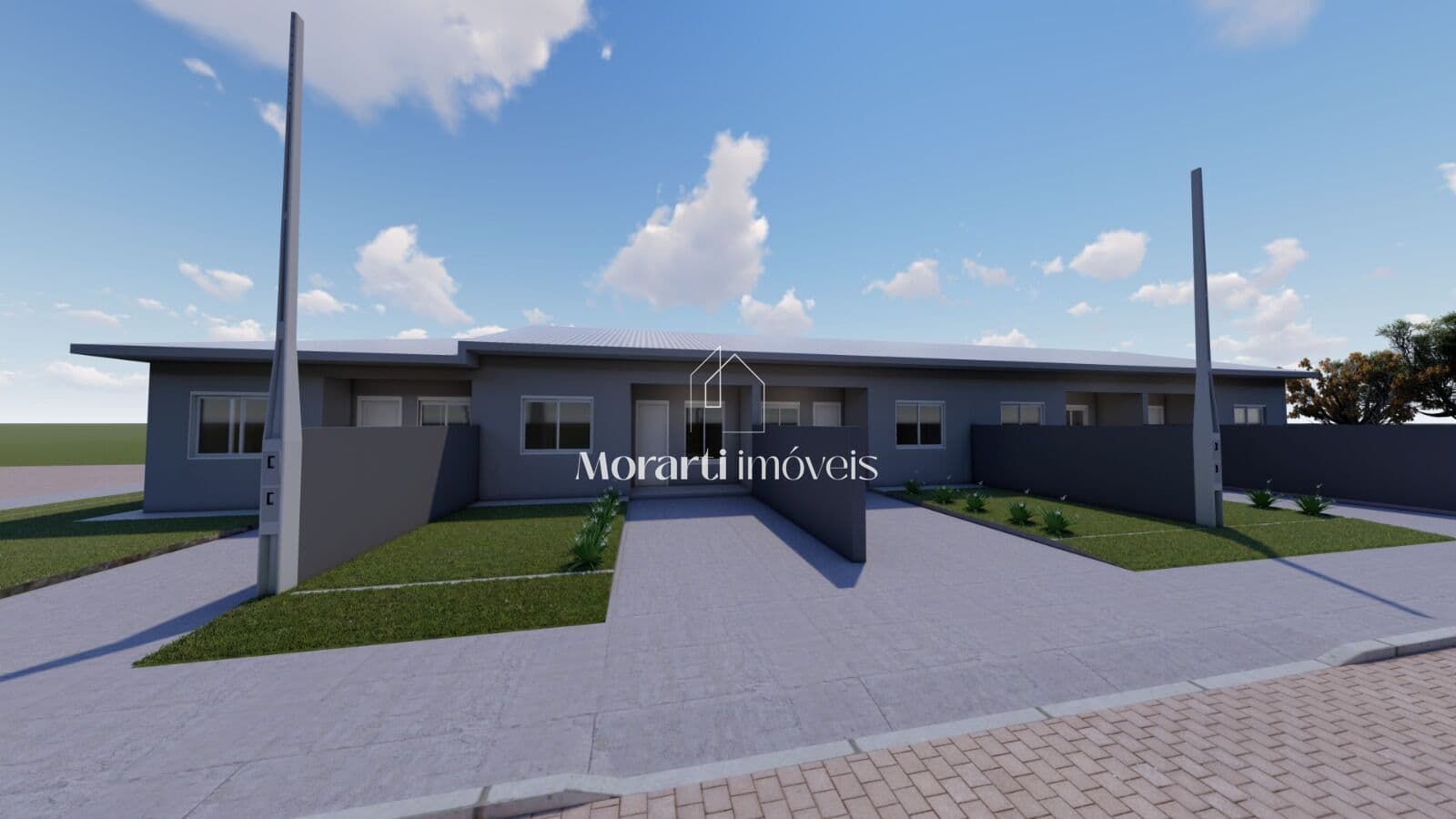 Casa Geminada em Bela Vista, Venâncio Aires/RS