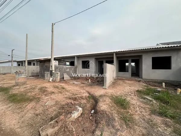 Geminado com pátio em Bela Vista, Venâncio Aires/RS