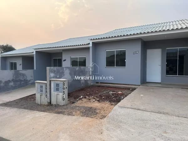 Casa Geminada em Coronel Brito, Venâncio Aires/RS