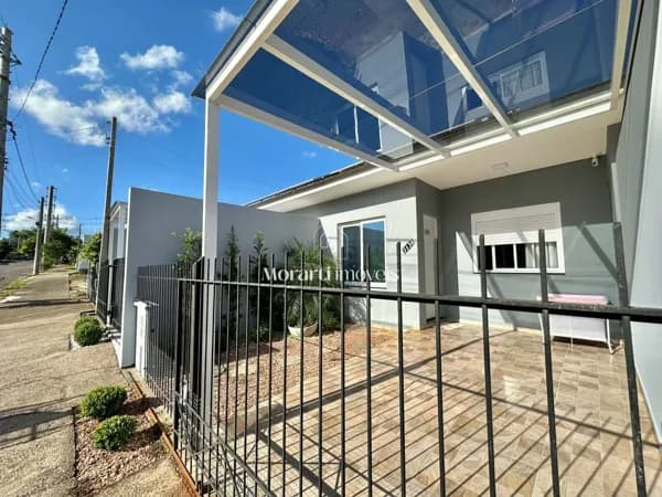 Casa Geminada em PARQUE DO CHIMARRÃO, Venâncio Aires/RS
