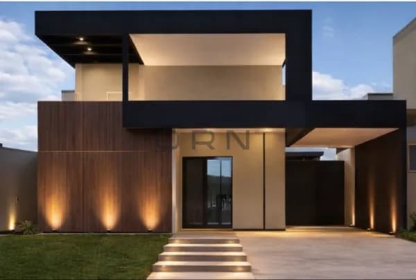 Casa térrea com projeto moderno e funcional