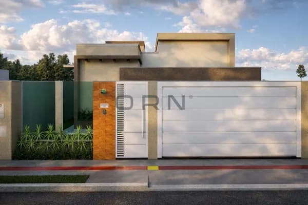 Linda casa no Residencial Sírio Libanês II