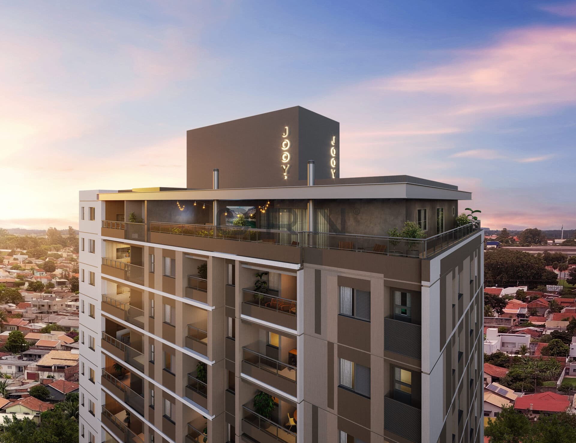 Jooy Ákua Vilas Boas - Modernidade e Estilo em uma das Melhores Localizações de Campo Grande
