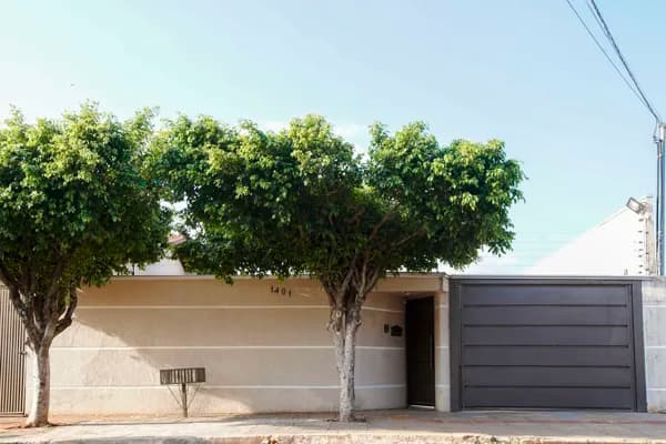 Casa em Campo Grande - Vila Vilas Boas