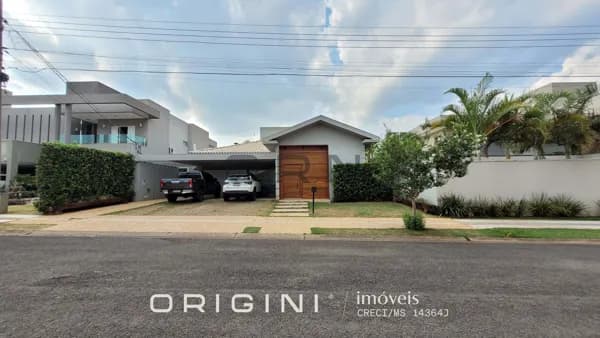 Casa de Condomínio em Campo Grande - Residencial Damha
