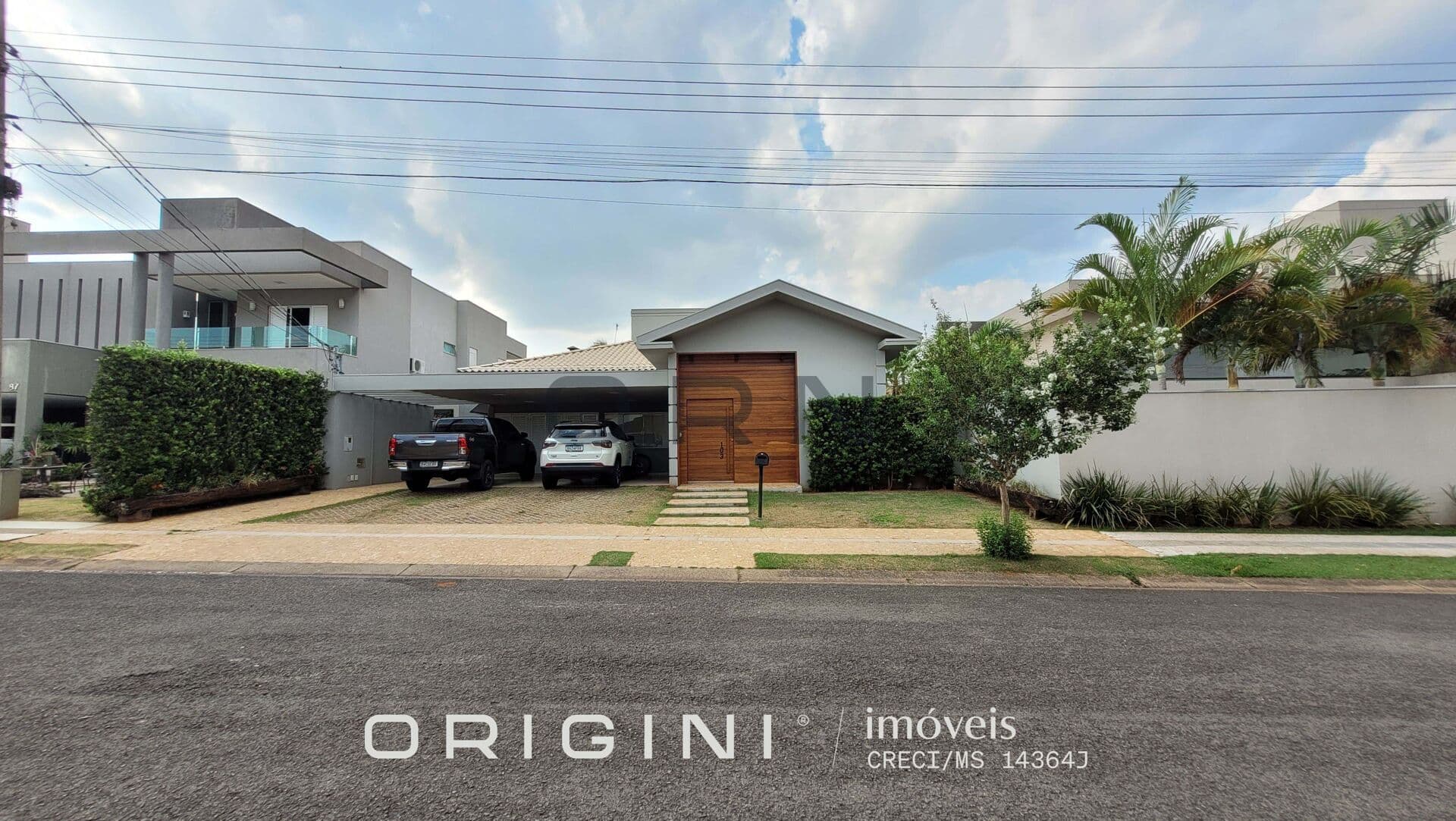 Casa de Condomínio em Campo Grande - Residencial Damha