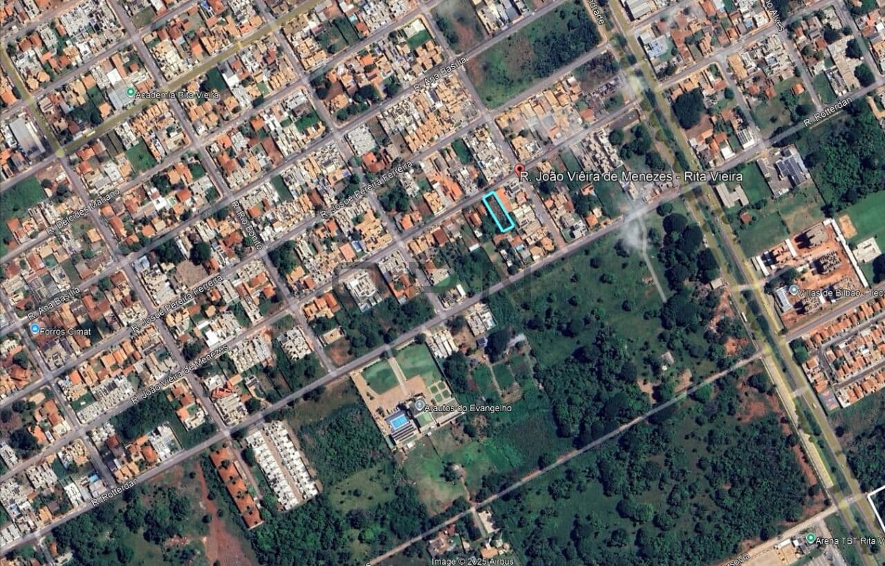 Terreno de 690 m² no Rita Vieira, Campo Grande/MS