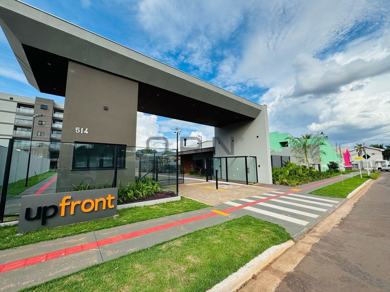 Apartamento UpFront Tiradentes