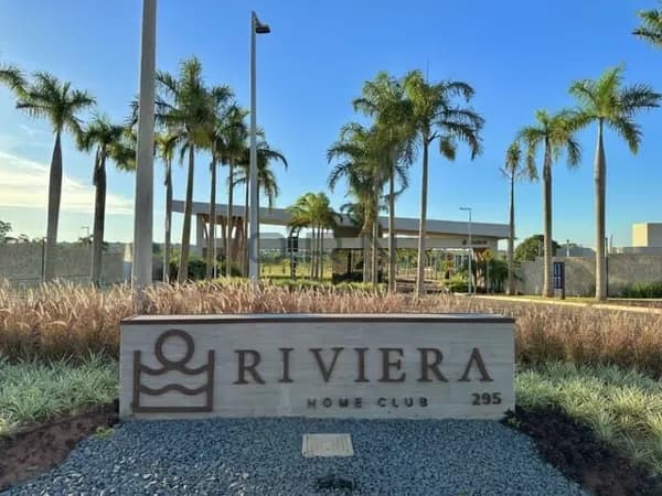 Terreno no Riviera Home Club, venha morar em dos melhores condomínio de Campo Grande!