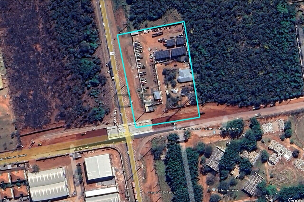 Área Comercial estratégica.