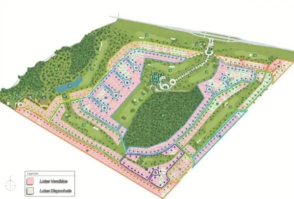 Terreno à venda em Campo Grande/MS
