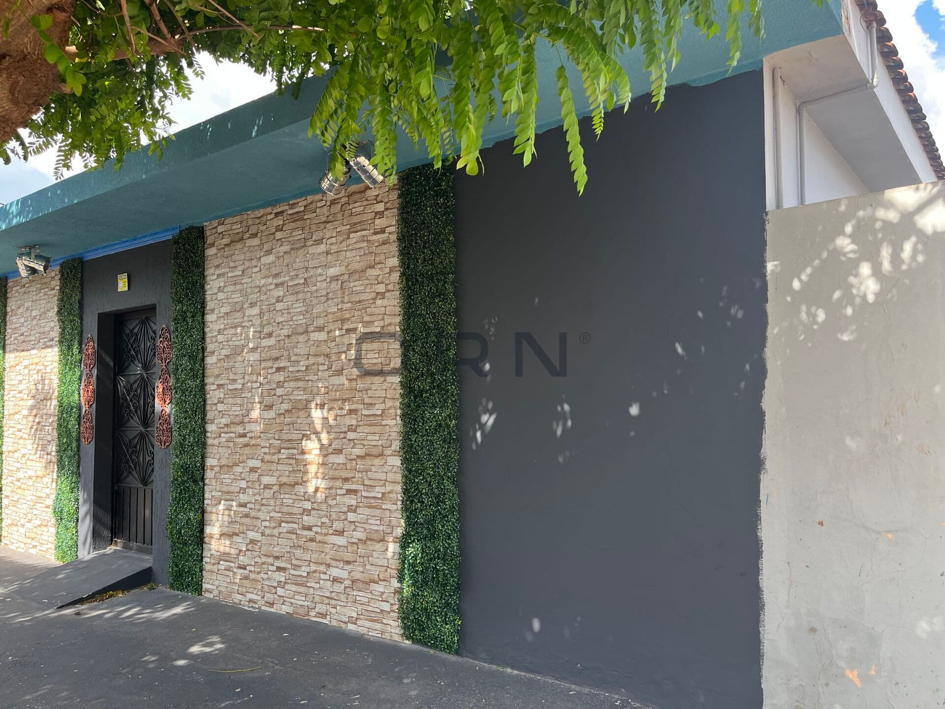 Vila com 12 casas