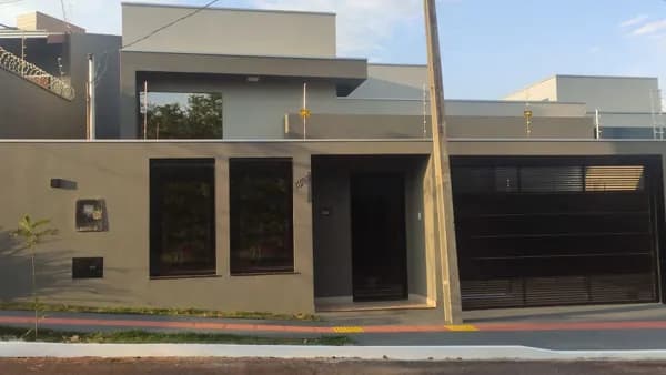 Casa em Agua Limpa Park, Campo Grande/MS