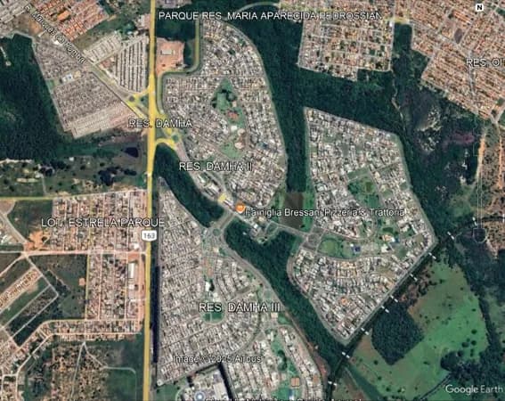 Terreno com mais de 1.000 m² no Damha Mall