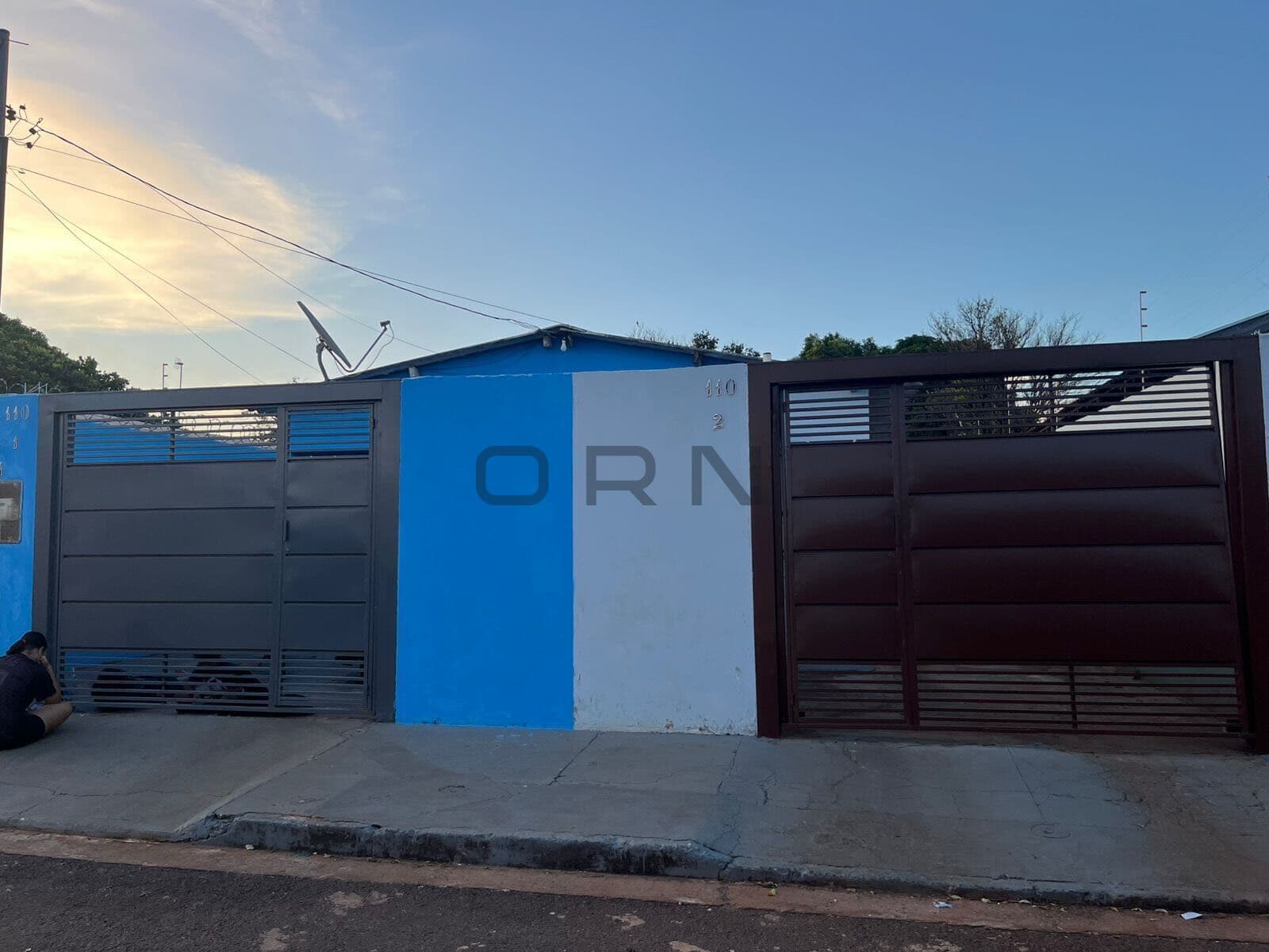Casa com localização tranquila dentro do bairro!