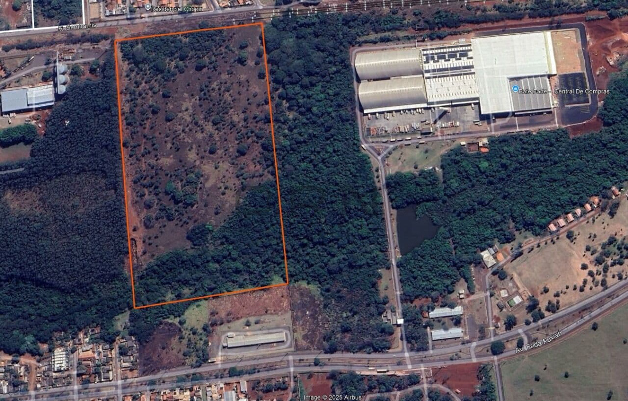 Área Residencial/Comercial com 130.000 m²