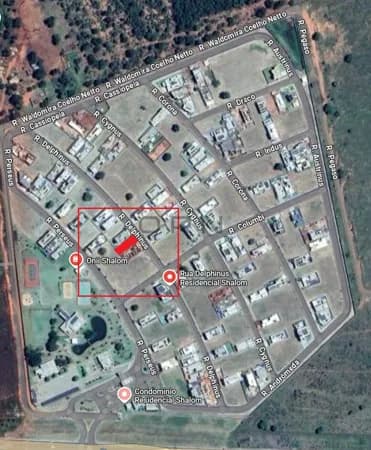 Lote/Terreno em Campo Grande - Noroeste