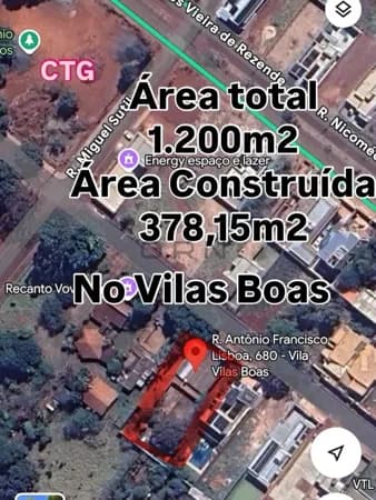 Casa em Campo Grande - Vila Vilas Boas