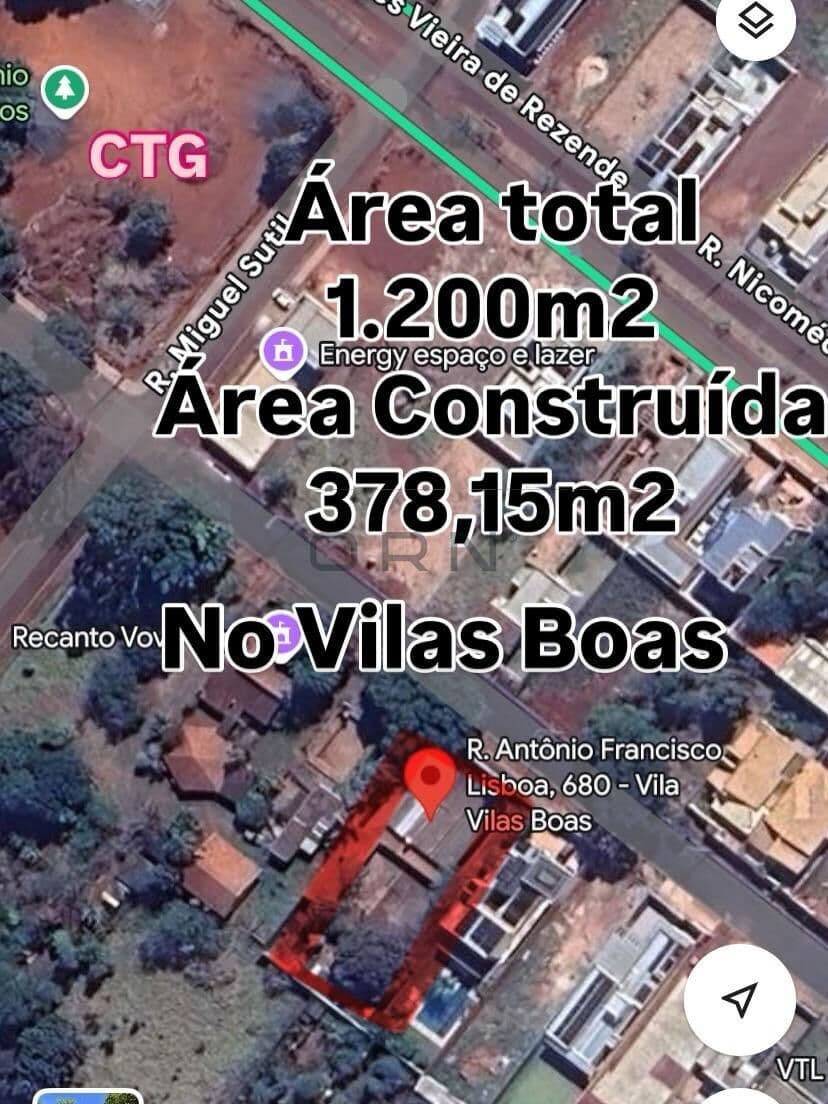 Casa em Campo Grande - Vila Vilas Boas