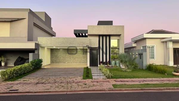 Casa Alto Padrão em Alphaville Campo Grande 4, Campo Grande/MS