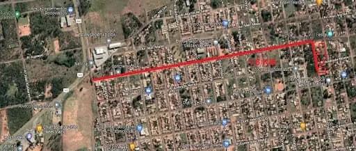 Terreno à venda em Campo Grande/MS