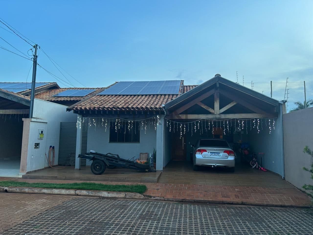 Casa Padrão Monte Alegre