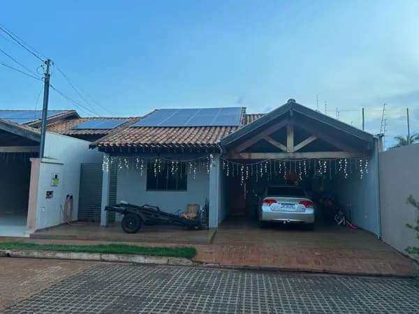 Casa Padrão Monte Alegre