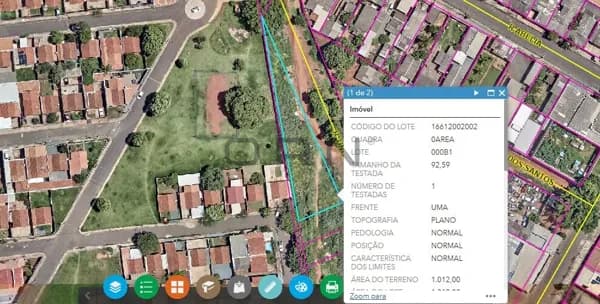 Lote/Terreno em Campo Grande - Vila Moreninha II