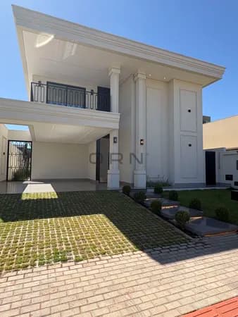 Sobrado em Condomínio em Alphaville Campo Grande 3, Campo Grande/MS