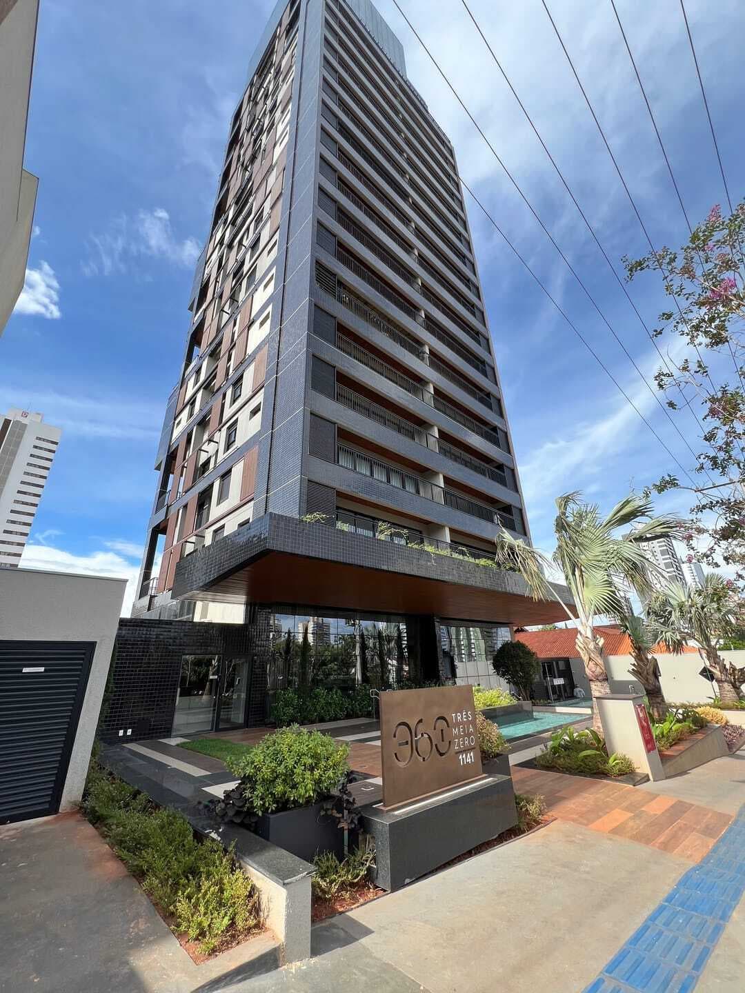 Apartamento Studio no coração de Campo Grande ao lado do shopping Campo Grande MS.