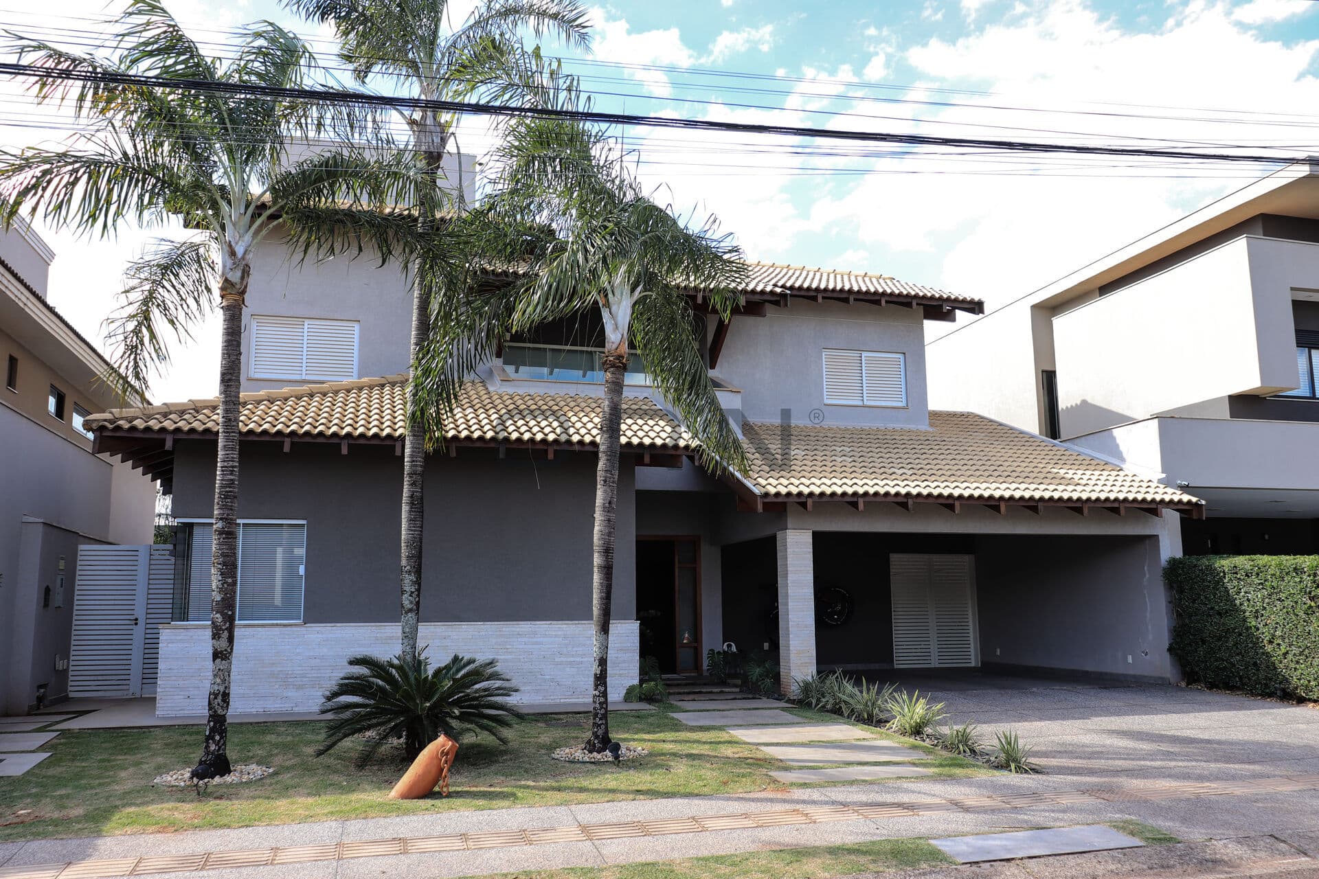 Casa de Condomínio em Campo Grande - Residencial Damha