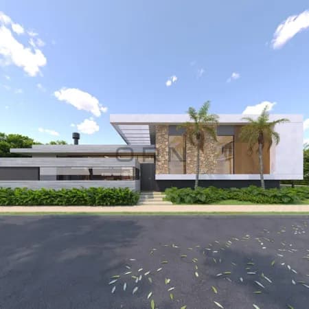 Casa térrea de esquina no Damha III