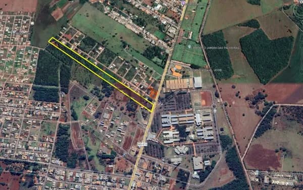 Área Residencial/Comercial frente à UCDB