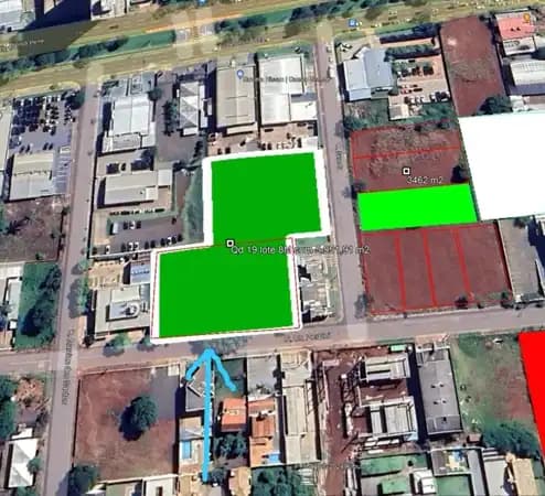 Terreno à venda em Campo Grande/MS
