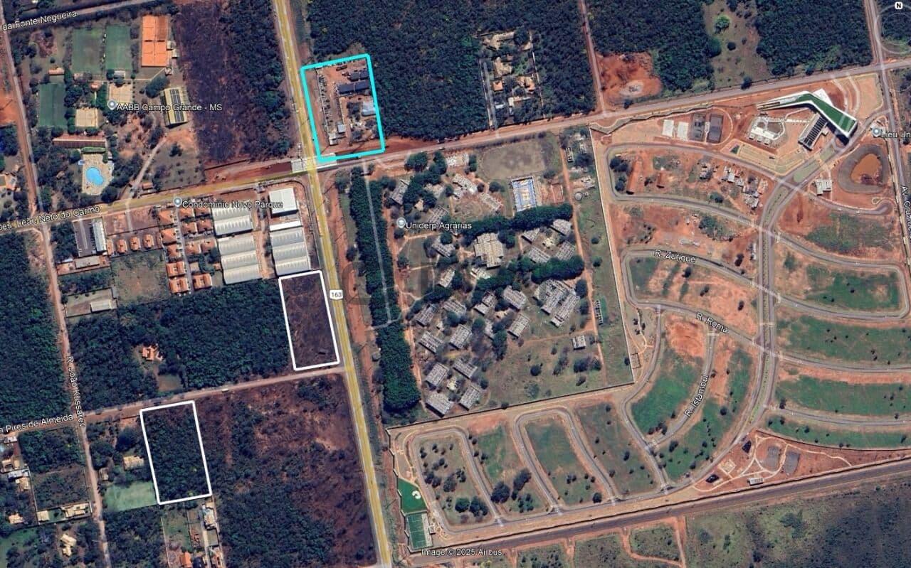 Terreno em Jardim Veraneio, Campo Grande/MS