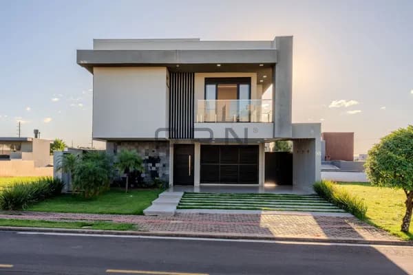 Casa de Condomínio em Campo Grande - Alphaville Campo Grande
