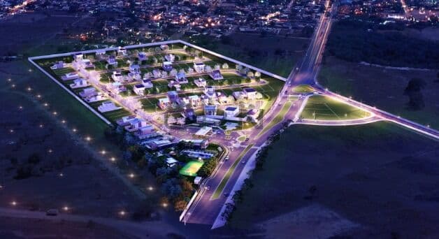 Lote/Terreno em Campo Grande - Tiradentes