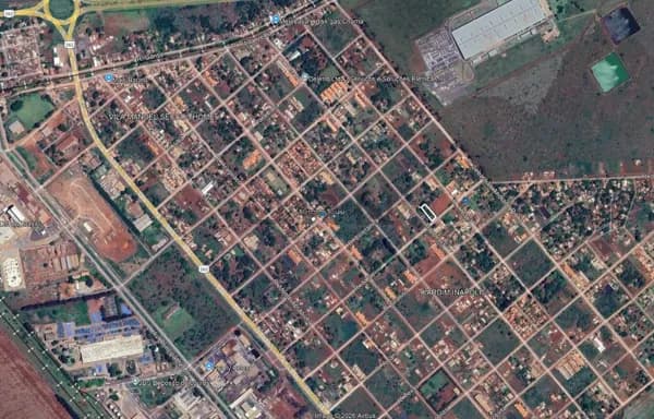 Terreno de 1.000 m² no Núcleo Industrial/Jardim Inápolis
