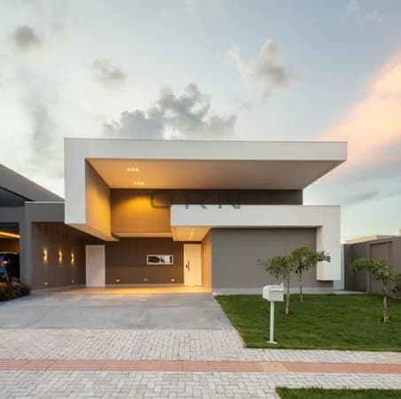 Casa de Condomínio em Campo Grande - Alphaville Campo Grande 4