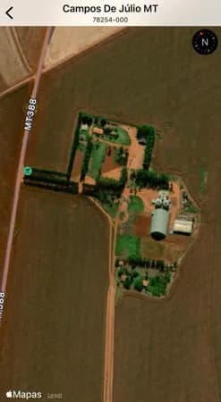 Fazenda em Campos de Julio - MT