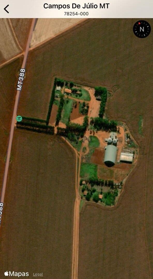 Fazenda em Campos de Julio - MT