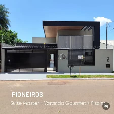 Casa em Campo Grande - Pioneiros
