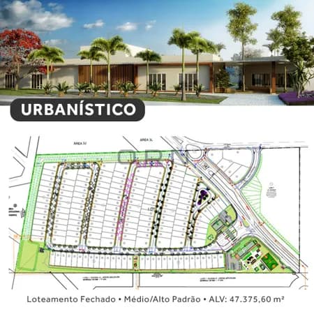 Lote/Terreno em Campo Grande - Tiradentes