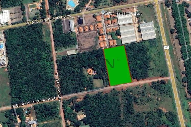 Terreno no Jardim Veraneio