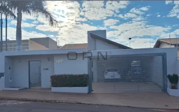 Casa Alto Padrão em Vila Vilas Boas, Campo Grande/MS