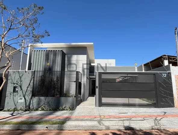 Casa Alto Padrão em Jardim Seminário, Campo Grande/MS