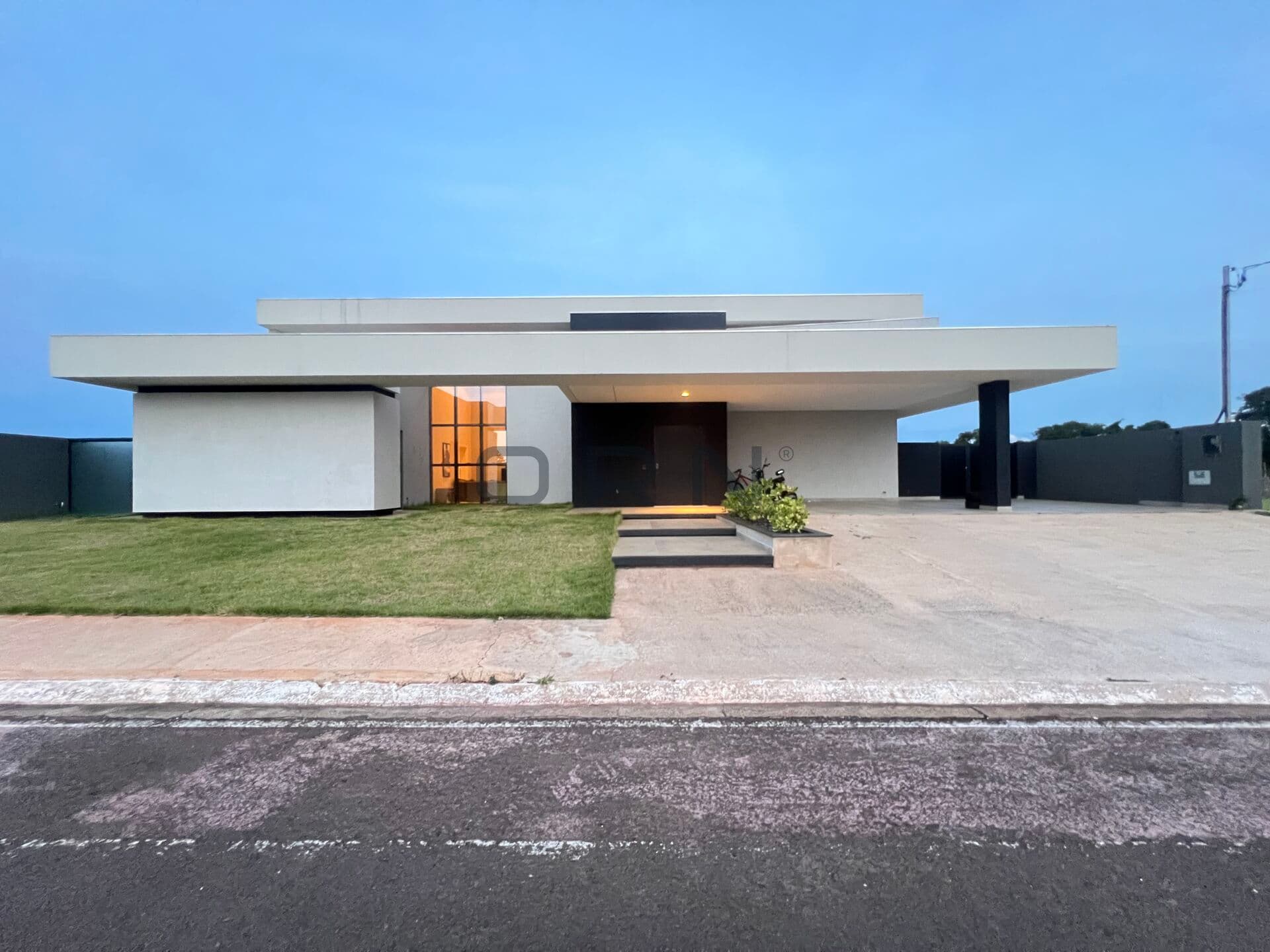 Casa térrea no Terras do Golfe